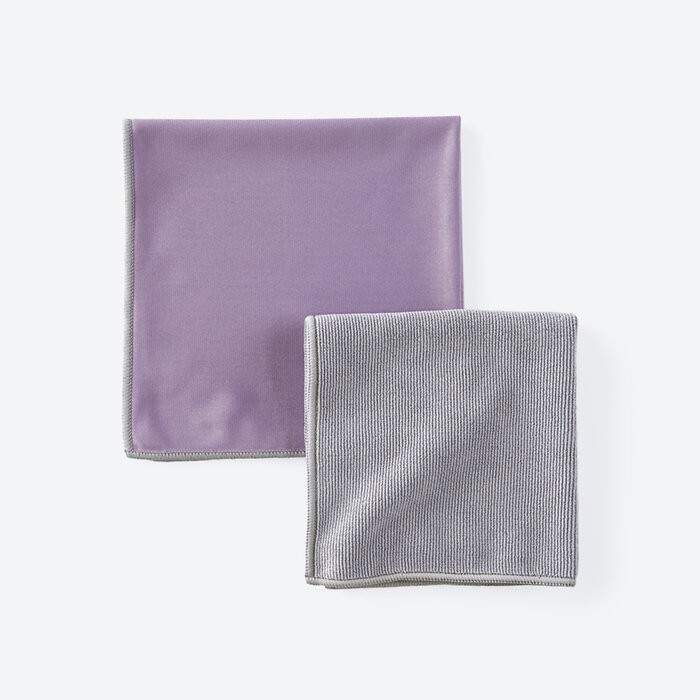 2 PACK (4pc) Norwex Basic Package, EnviroCloth + Window Cloth. FAST SHIPPING
