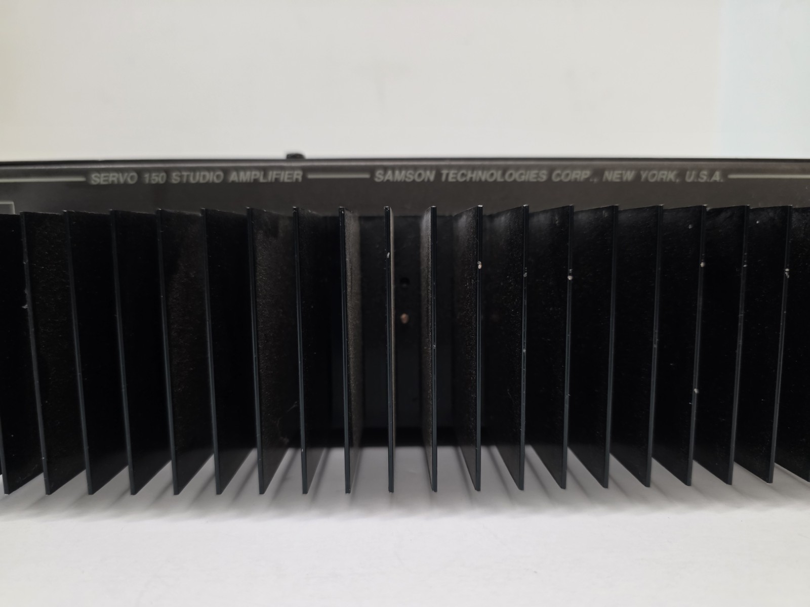 Samson Servo-150 Studio Amplifier 75 Watt Stereo Power, Tested & Working READ