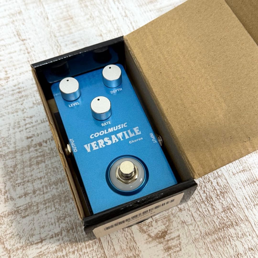 Coolmusic C-CH01 Versatile Chorus Effect Pedal Unused