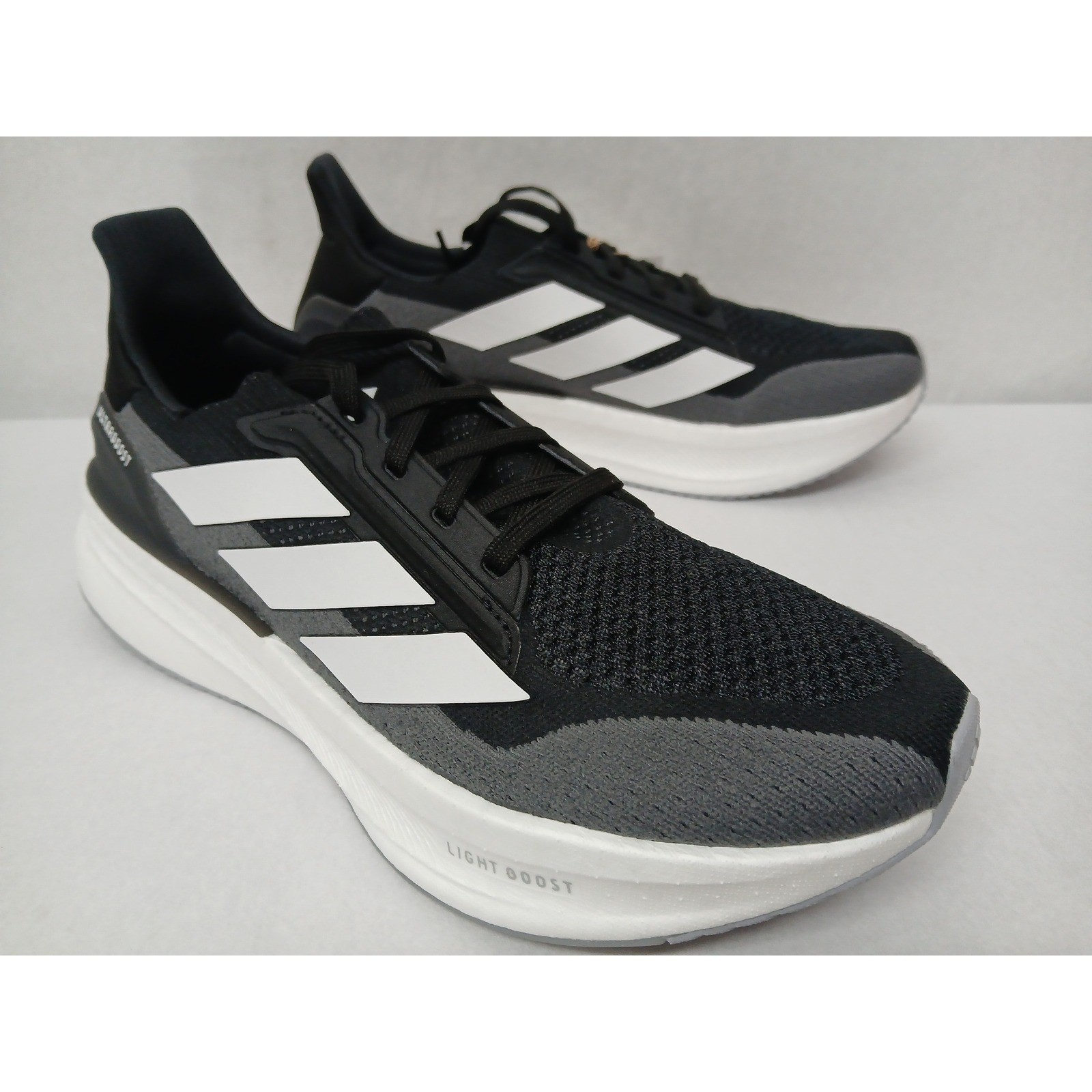 Adidas Men's Ultraboost 5X Running Shoes IH3110 Black White Carbon Sz 10
