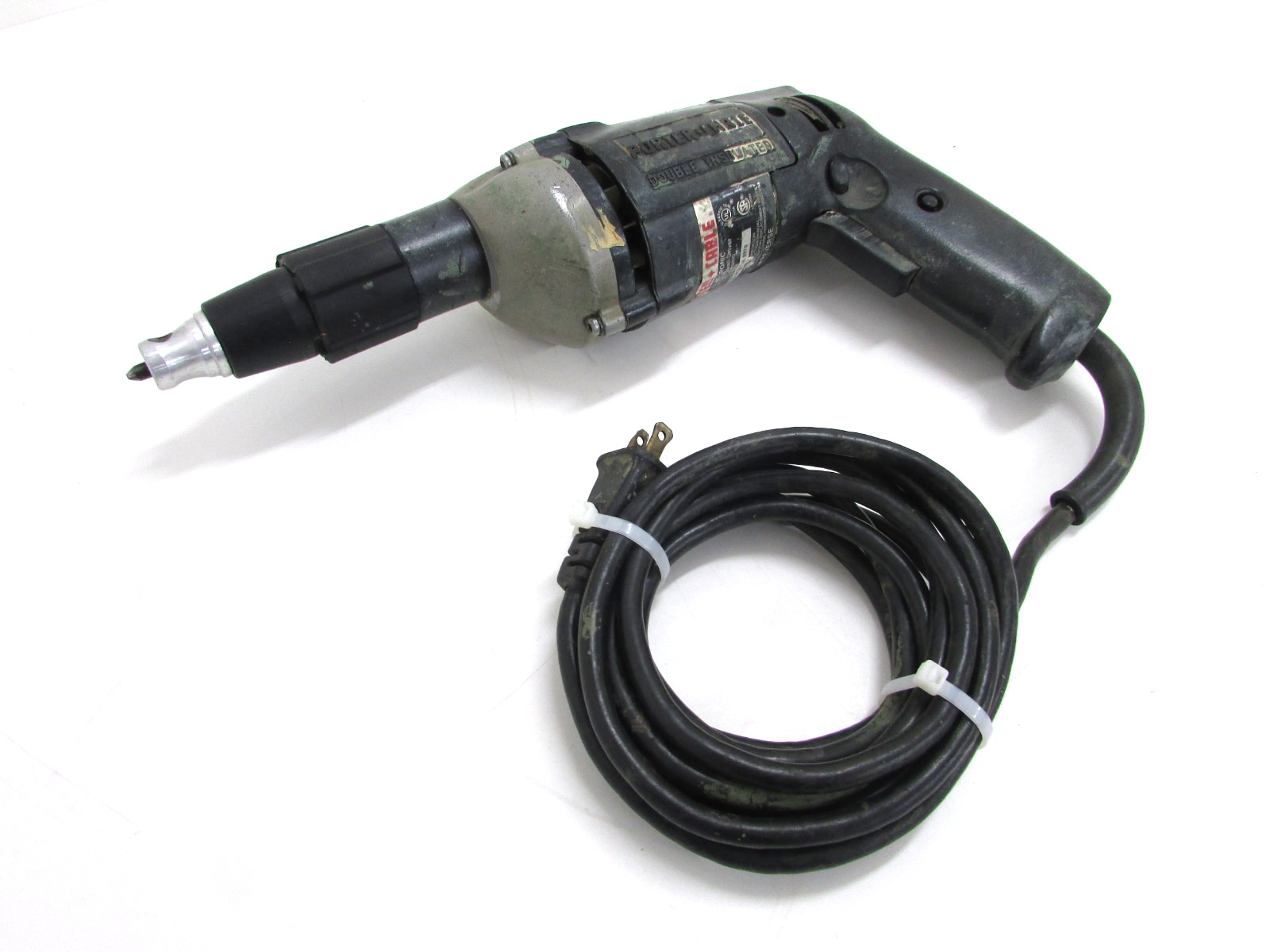 PORTER CABLE VARIABLE SPEED REVERSING DRYWALL DRIVER, 6645 EHD