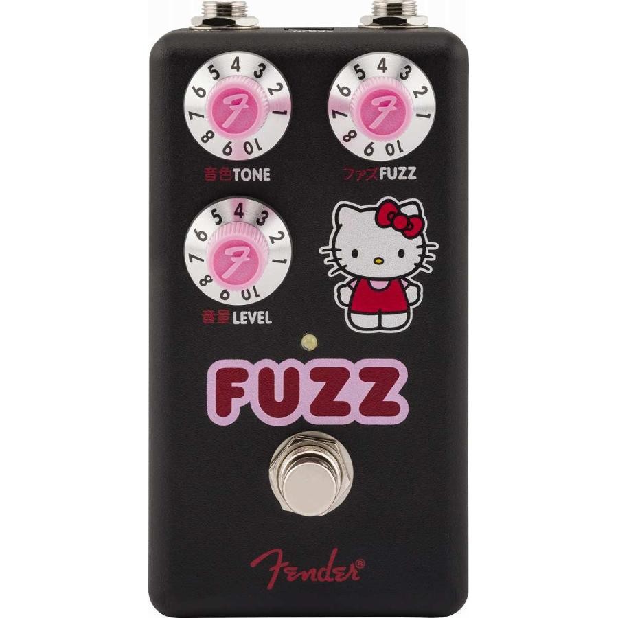 Fender Hello Kitty Black Fuzz Pedal Guitar Effects Pedal Effector Limited Japan