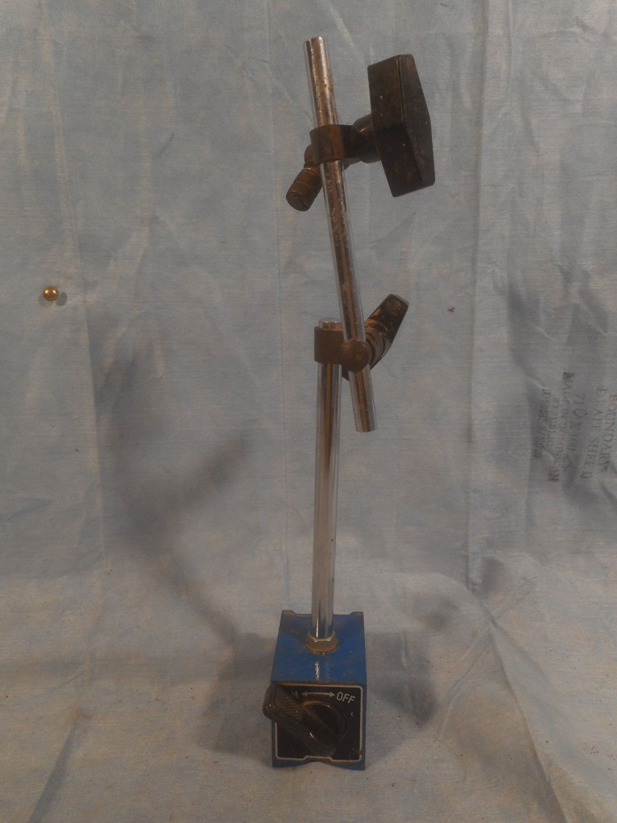 Magnetic Base Indicator Machinist 1/2" Post