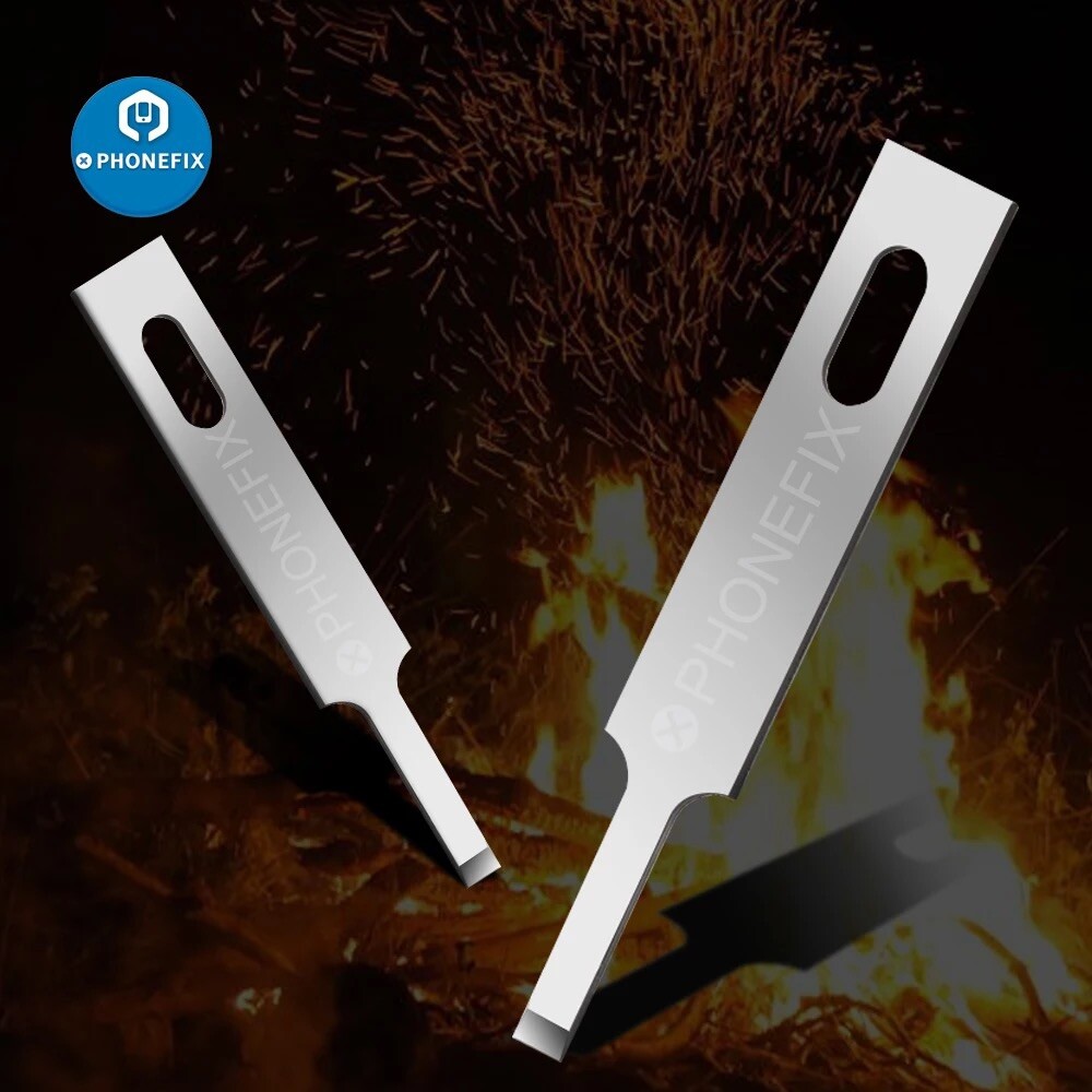 Face ID Dot Matrix Repair Blades For iPhone Broken Back Glass Camera Removal #4A
