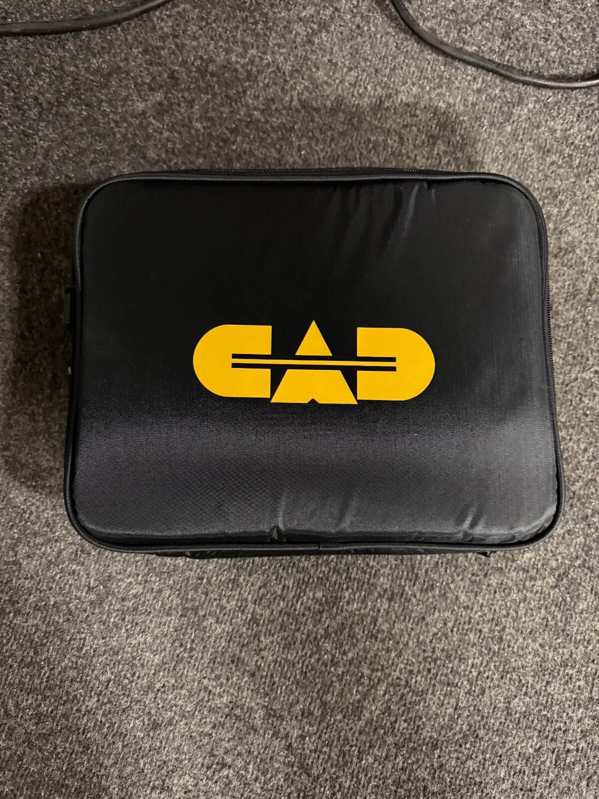 CAD Padded Foam Soft Carrying Zipper Case for Microphones & Other Accessories