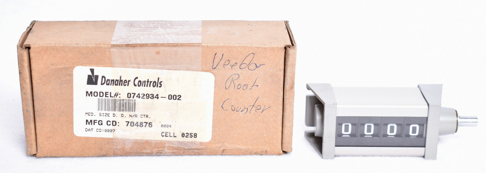 Danaher Veeder-Root Counter  0742934-002