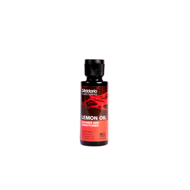 D'Addario Planet Waves PW-LMN Lemon Oil Fretboard Cleaner and Conditioner 2 oz