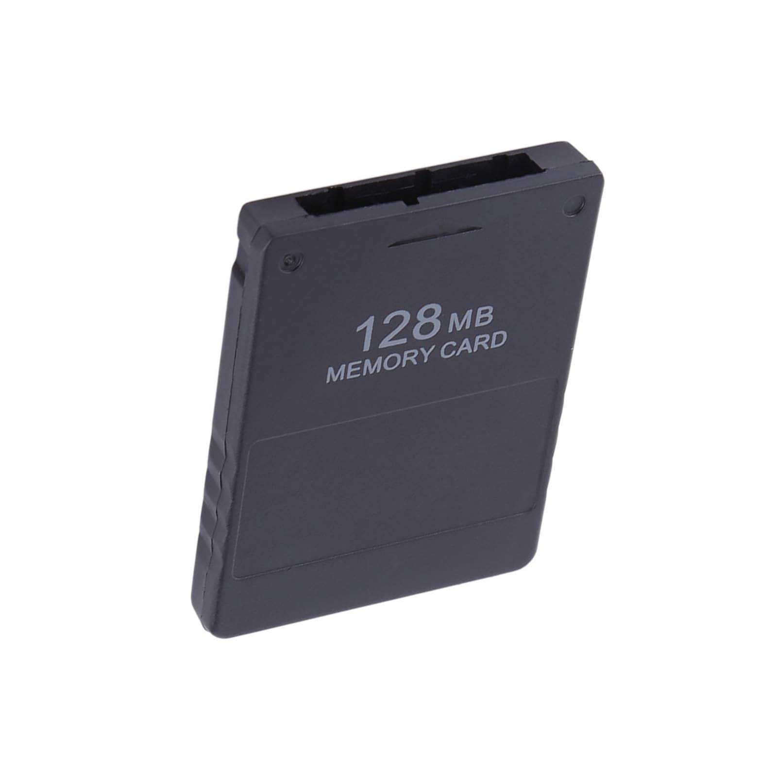 High Speed PS2 Memory Card 128MB 2, Compatible with McBoot and 128M, Black