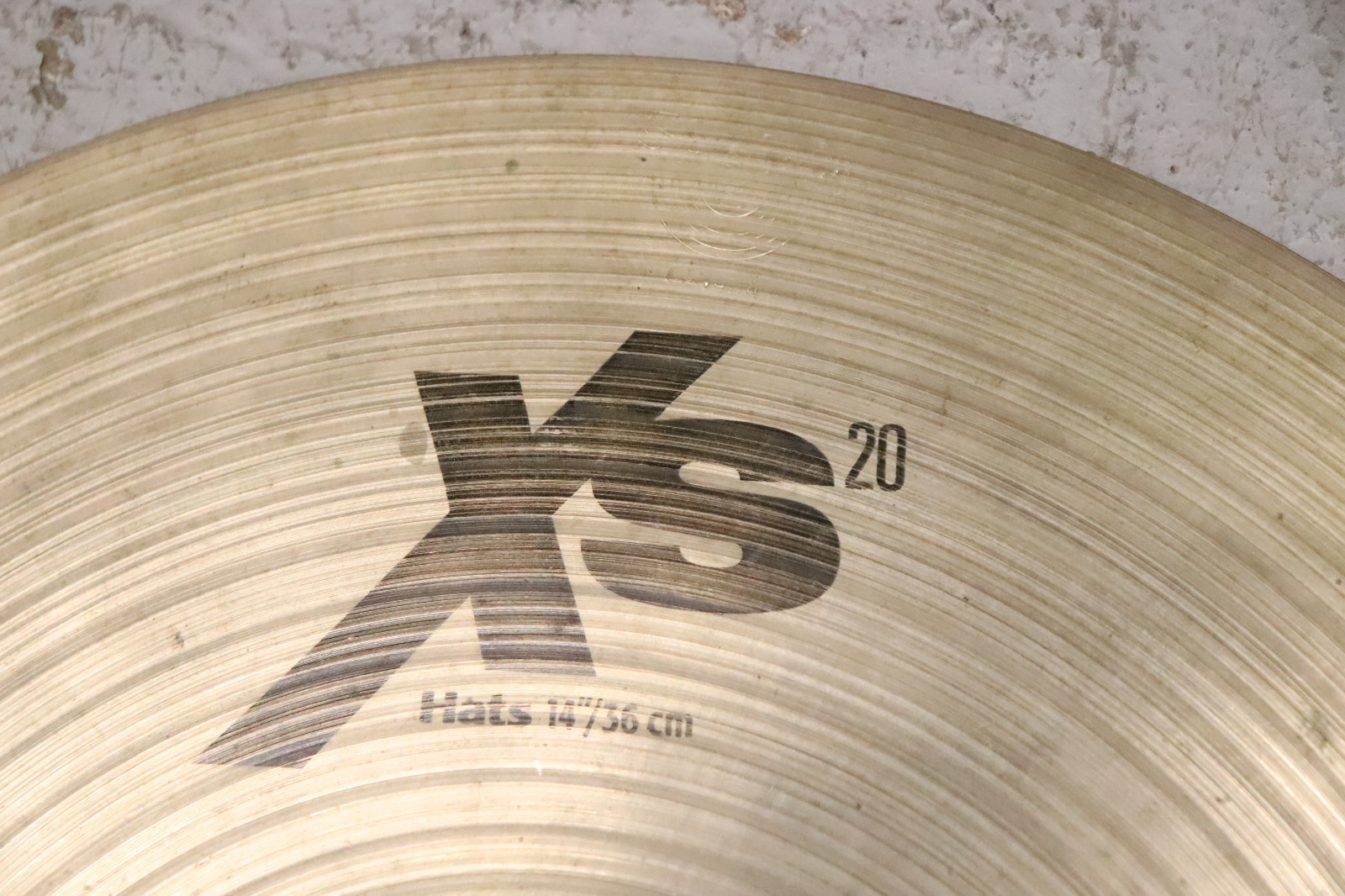 Sabian 14" XS20 Medium Hi-Hat Cymbals (Pair)