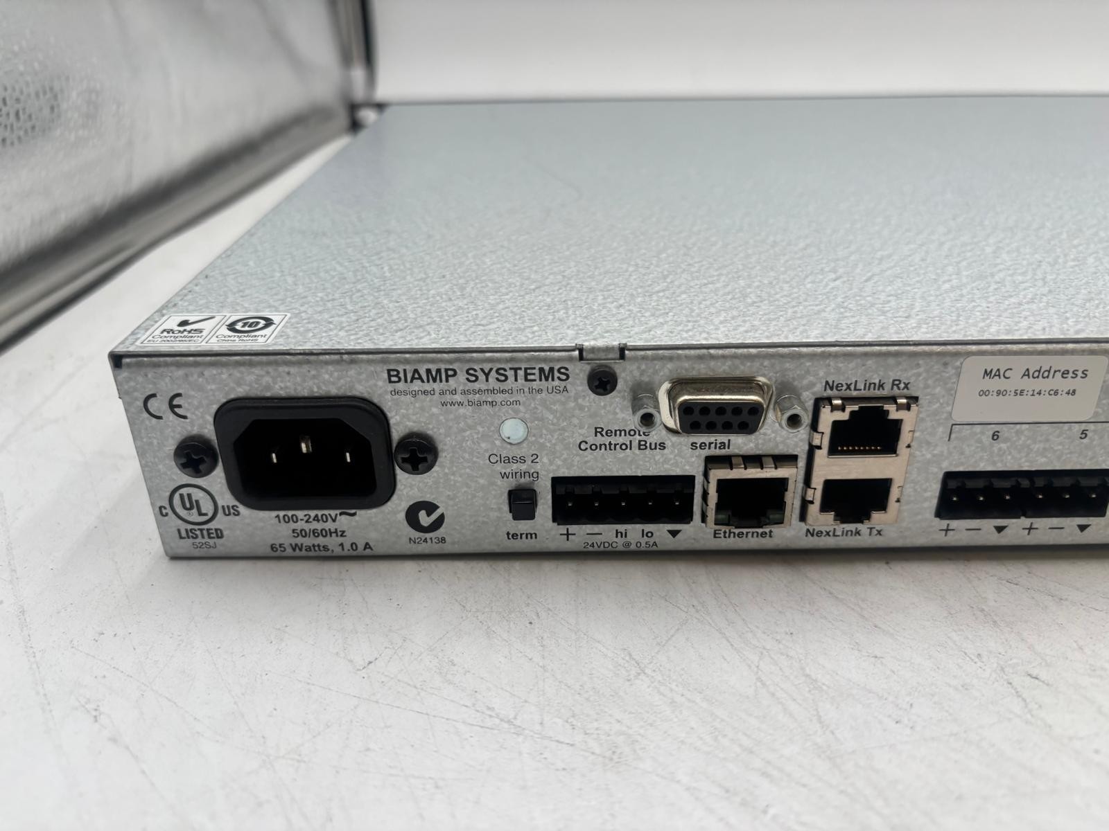 Biamp Nexia CS Audio Digital Signal Processor