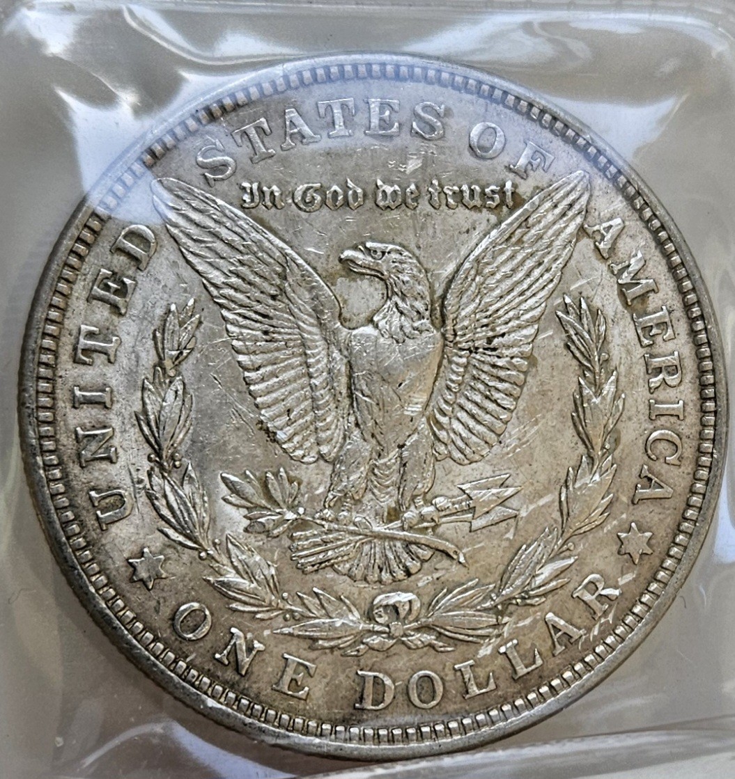 1921-P Morgan Dollar - 90% Silver