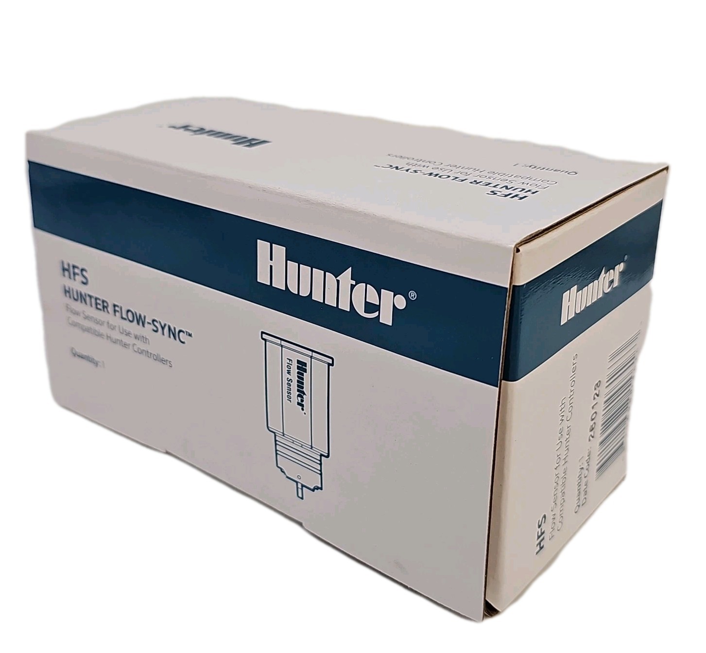Hunter HFS Flow-Sync Sensor I-CORE ACC & ACC2 Sprinkler For Controllers NEW Box