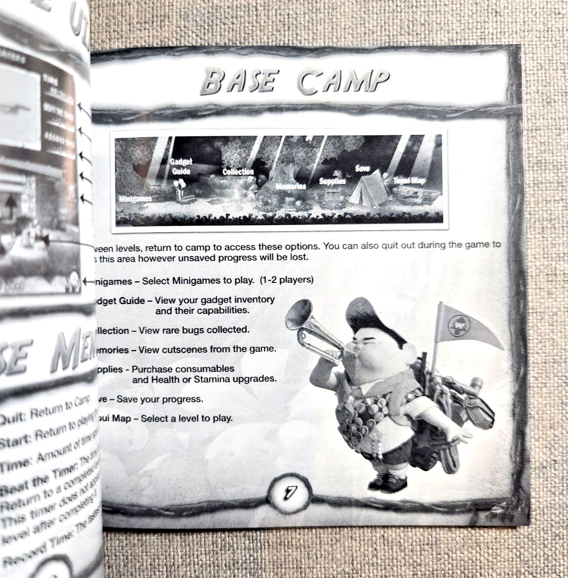 Disney's UP Instruction Manual Only - Nintendo DS