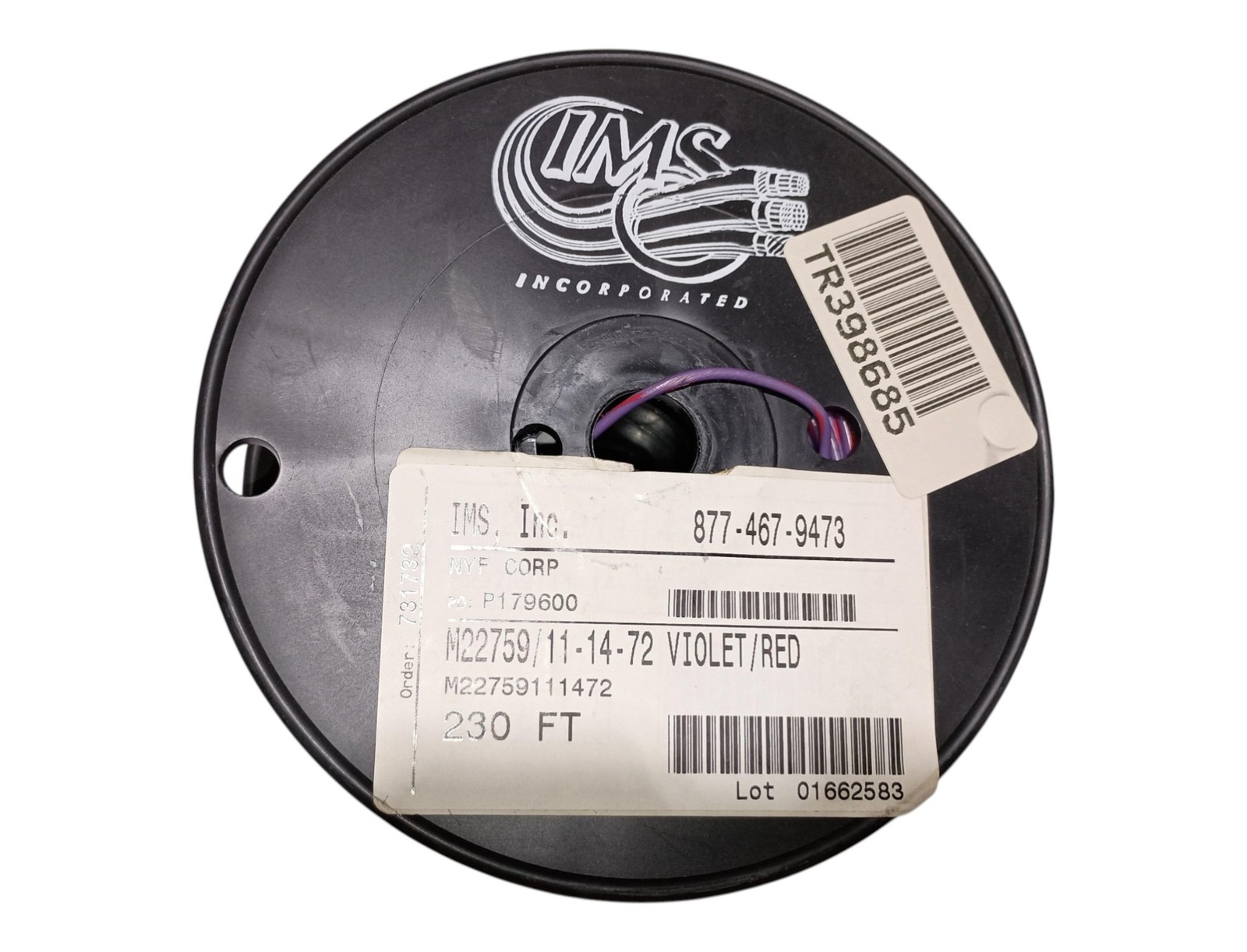 Genuine Boeing WIRE M2275911-14-72 NEW OEM M2275911-14-72