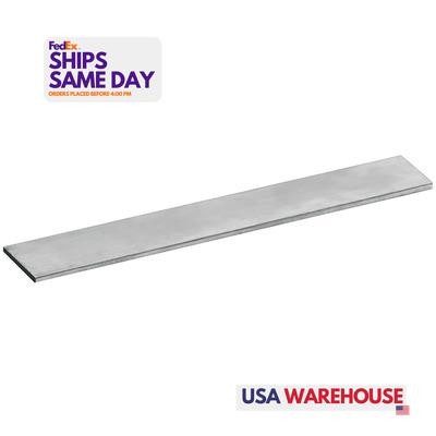 Allstar ALL22250-16, One Alum Flat Stock 1In X 1/8In X 16Ft Aluminum Performance