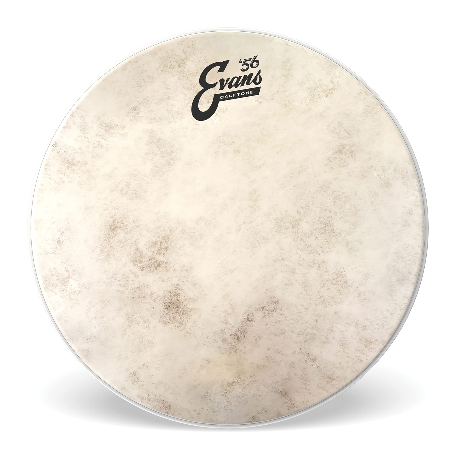 10 Inch Calftone Tom Drumhead, Evans Drum Head, Vintage Style, Calfskin, Batter