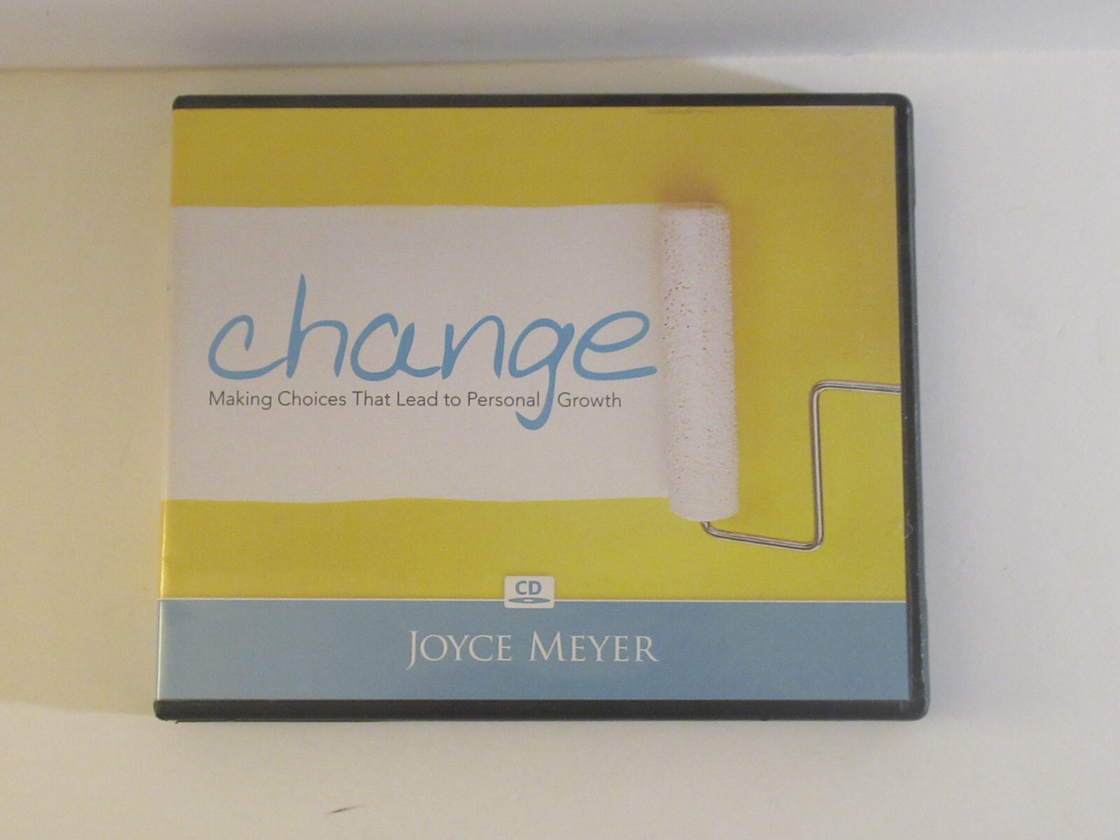 Joyce Meyer - Change (CD) - 4 Disc Set