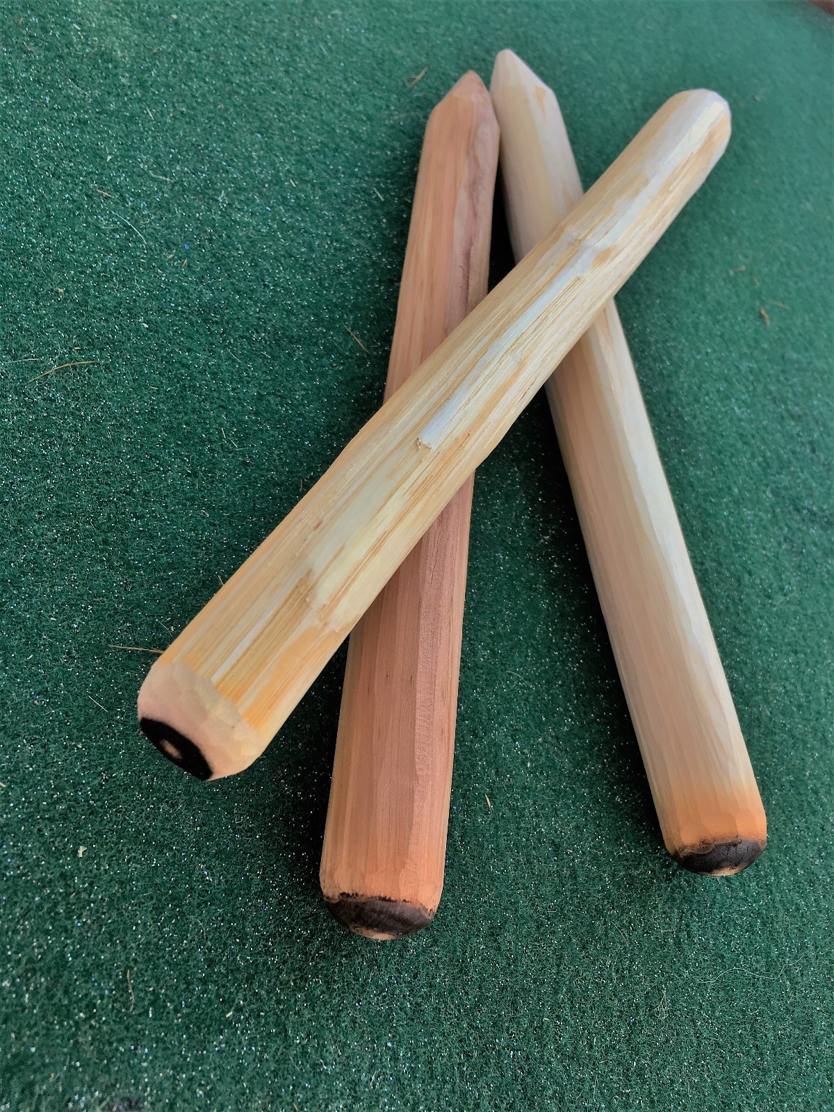 Bow Drill Spindles - Sotol, Cottonwood, Cedar - Bushcraft Friction Fire Starter!
