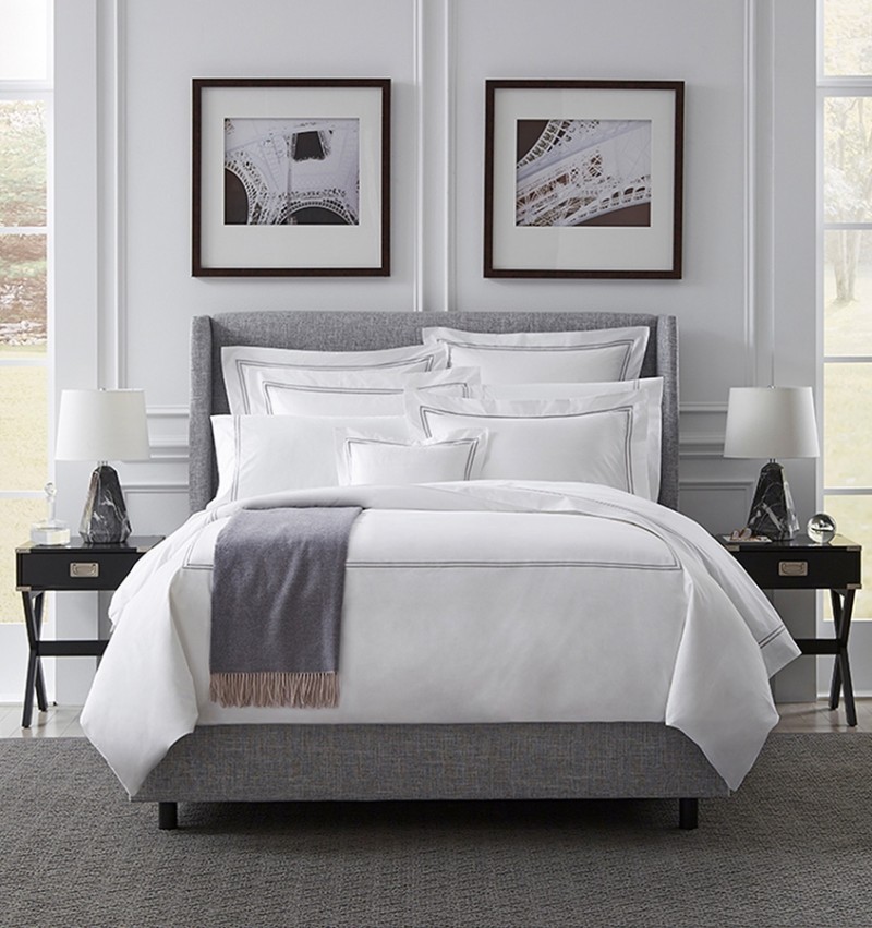 Sferra Grande Hotel Collection Flat Sheet