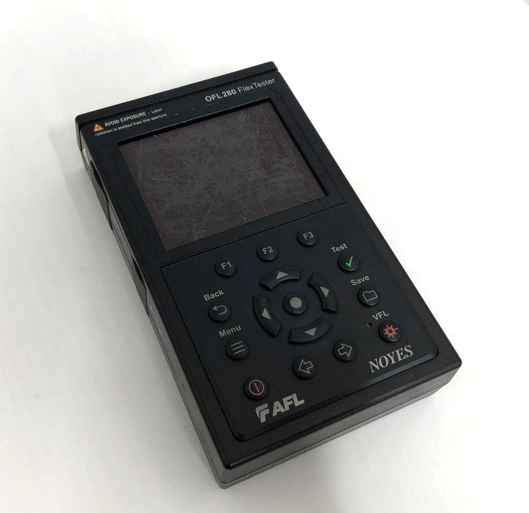 AFL OFL280 FlexTester Optical Fiber Multifunction Field Tester Junk For Parts