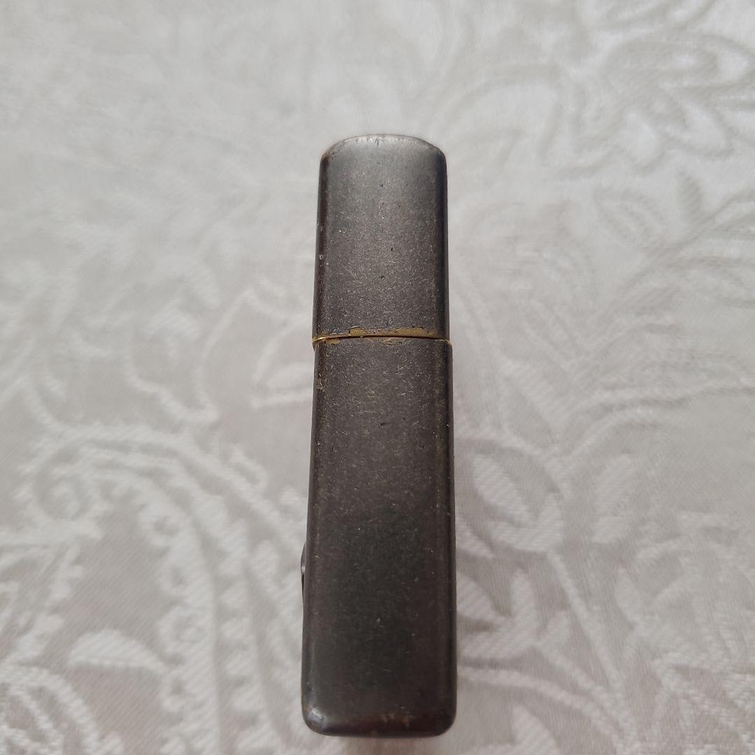 Hope Zippo lighter, 2000 model, antique brass