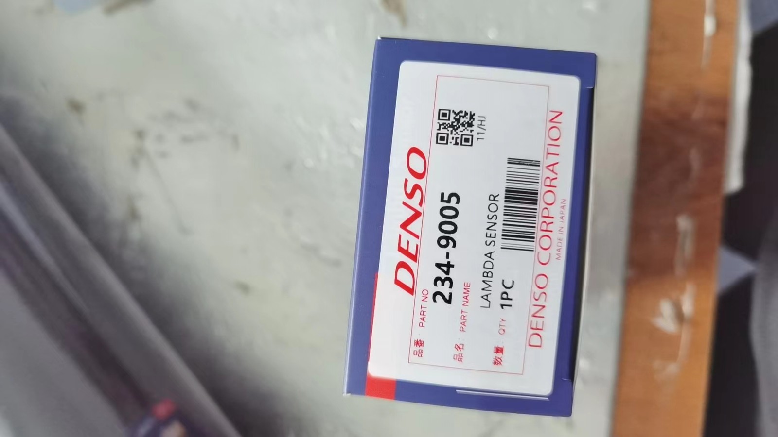 OEM Denso 234-9005 Oxygen O2 Sensor for HONDA CR-V 2002 2.4L-L4 Upstream