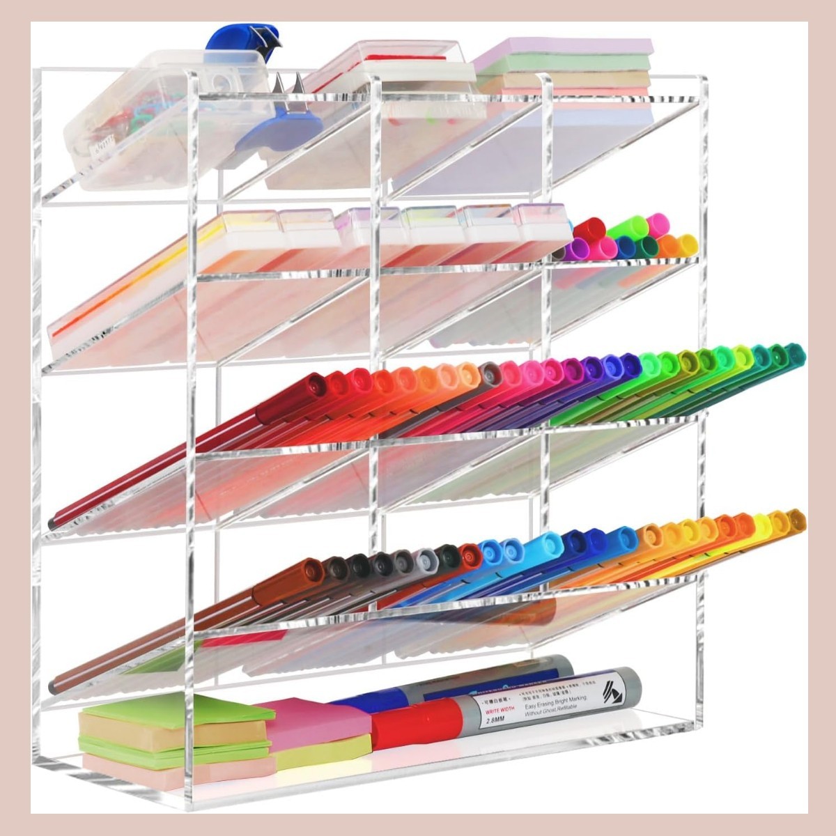 Acrylic Alcohol Marker - Markers - Pens - Pencil - Craft - Cosmetic Organizer