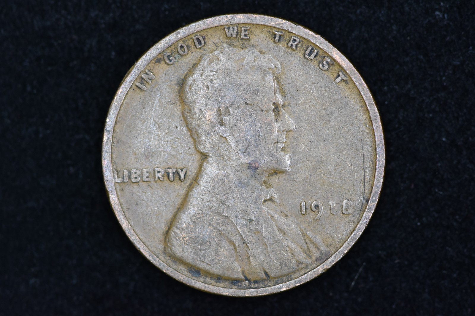 1918 Wheat Penny