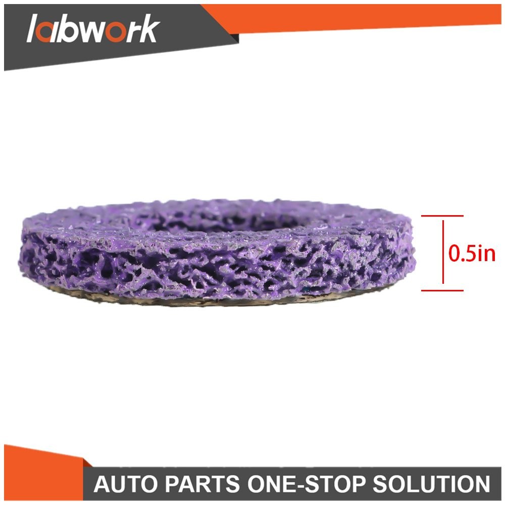 Labwork Strip Disc Wheel Paint Rust Removal Clean For Angle Grinder 30Pcs 4 Inch