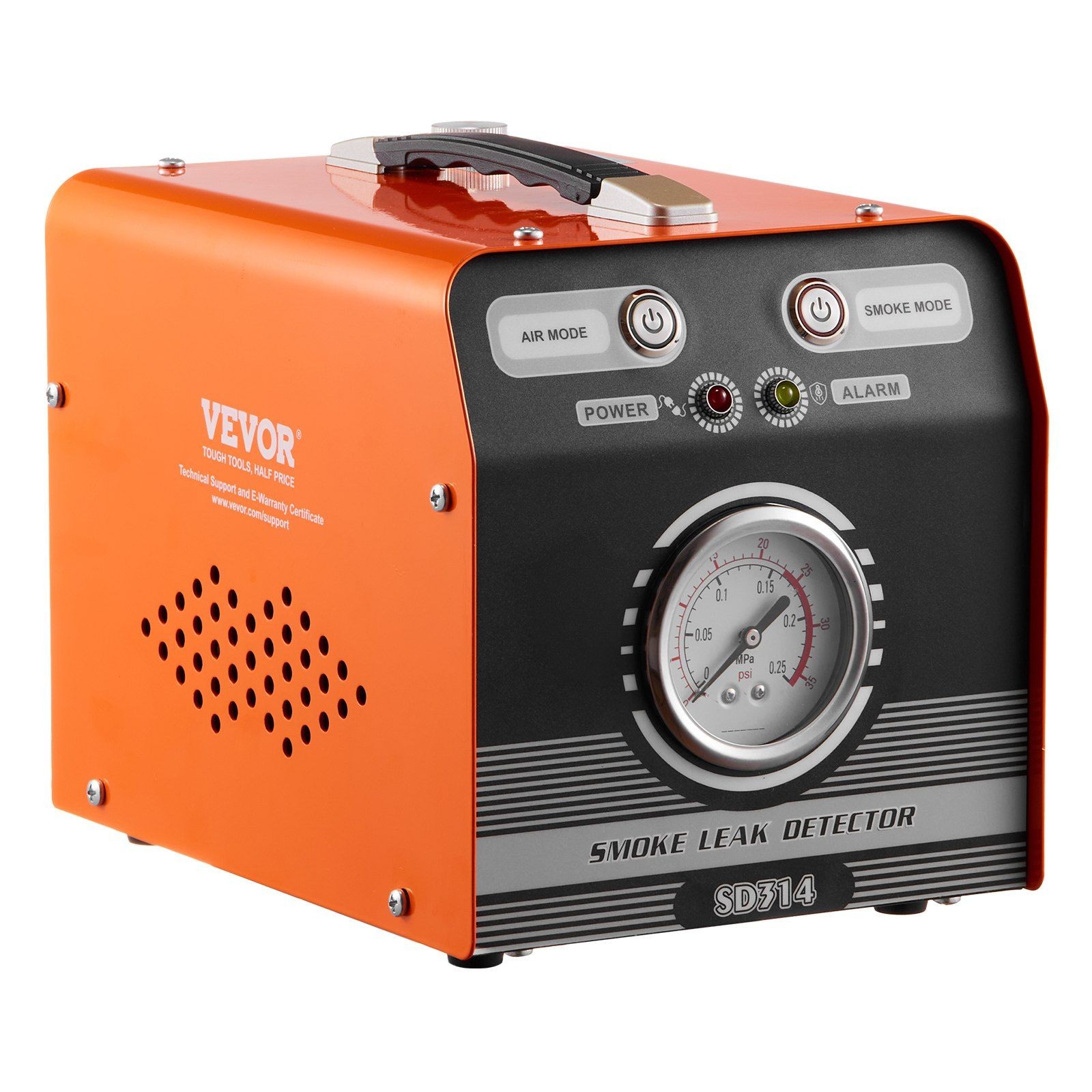 Complete Smoke Diagnostic Tool with No External Pump Needed 8L/min Output