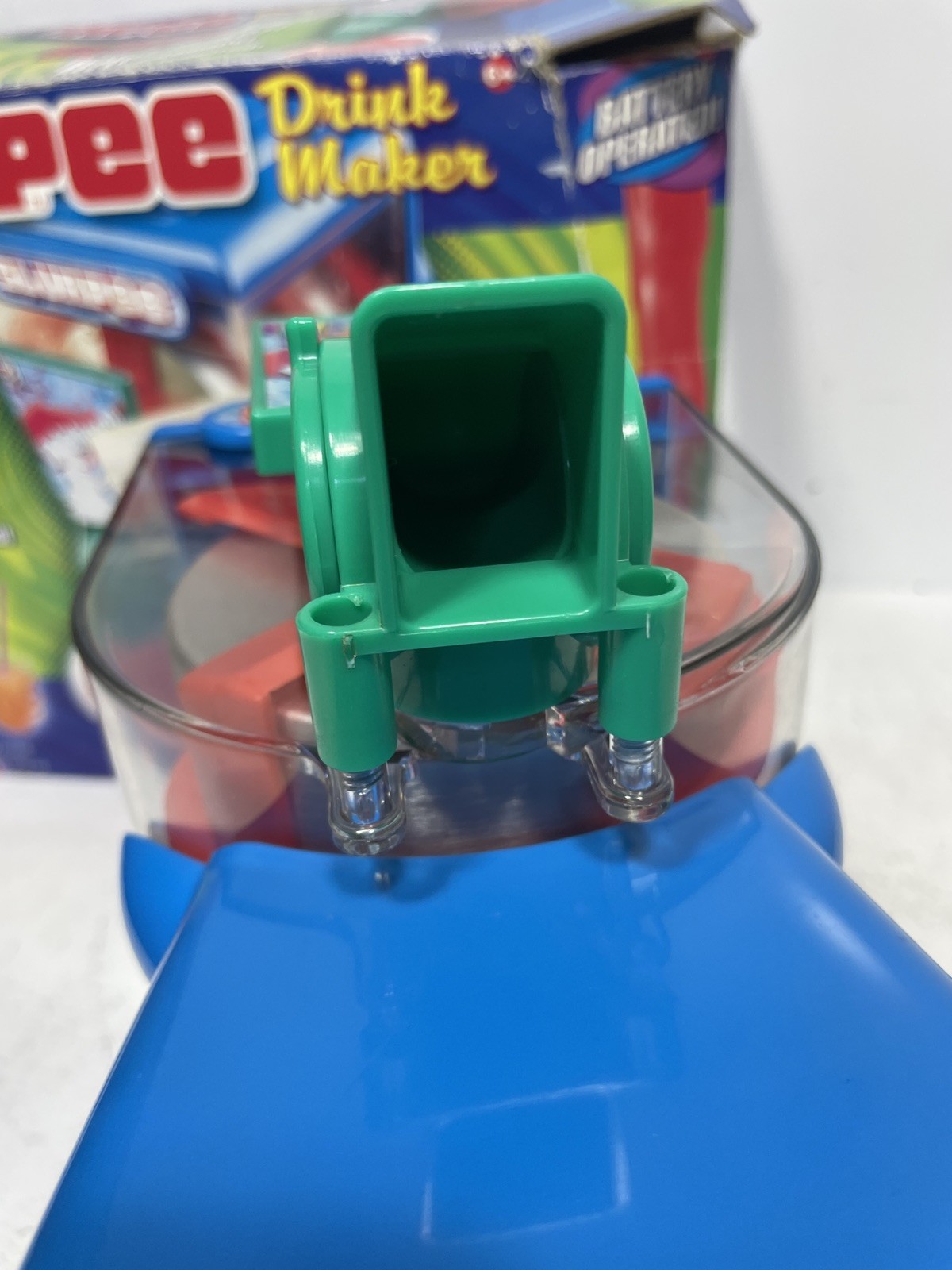 Motorized SLURPEE Automatic Frozen Drink Maker Machine Brain Freeze 2005