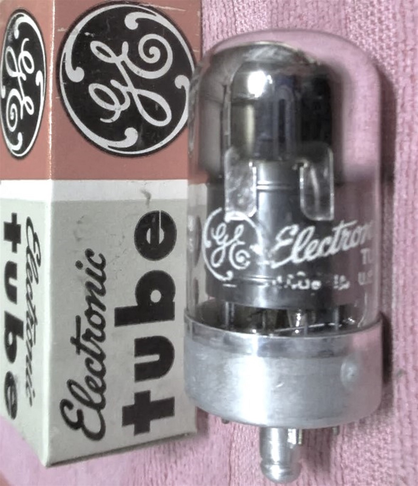 1LN5 TUBE GE TESTED & BOXED VINTAGE COMMERCIAL SURPLUS