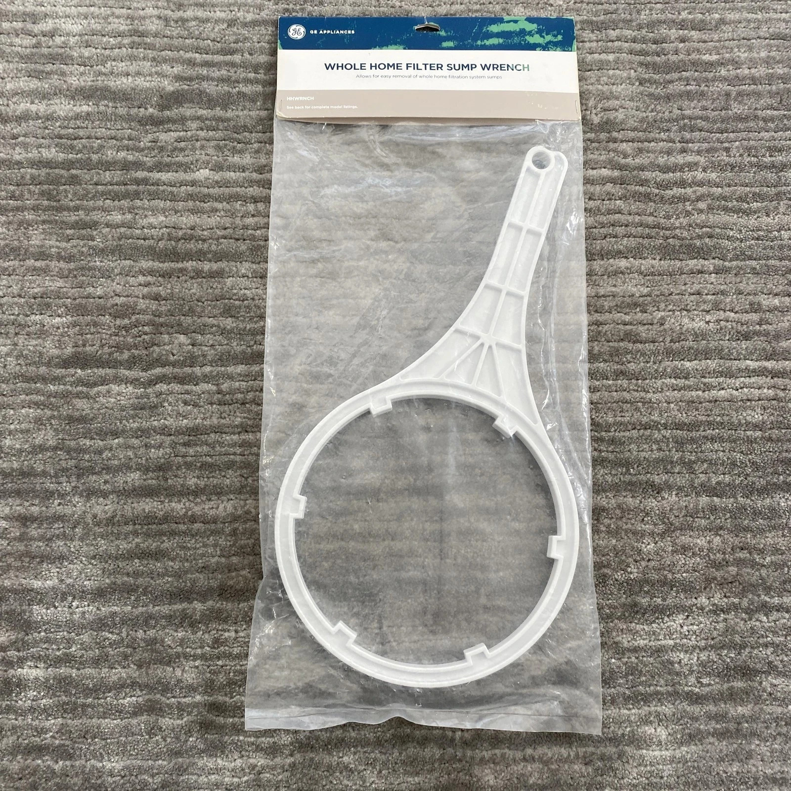 GE Appliances Whole Home Filter Sump Wrench HHWRNCH GXWH30C 35F 38F 38S 40L 47J