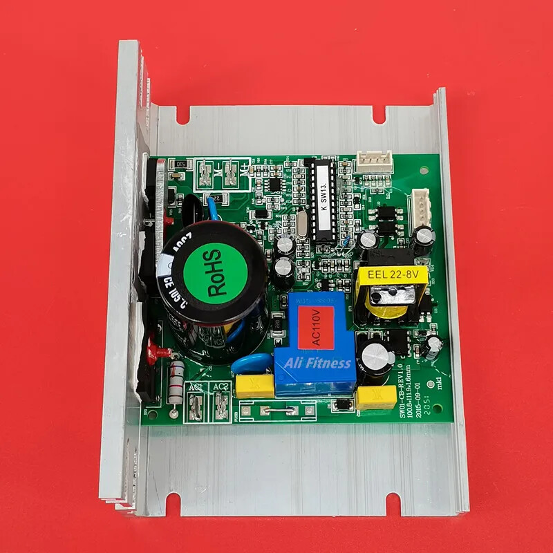 Original Treadmill Motor Controller SW01-CB-REV1.0 KSW13 Circuit Board Mainboard