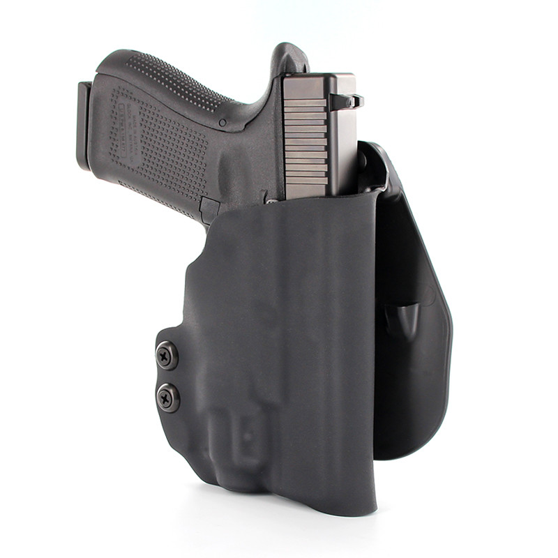 Taurus - OWB Paddle Tactical Holster - Olight PL-3/3R/3S - Matte Black