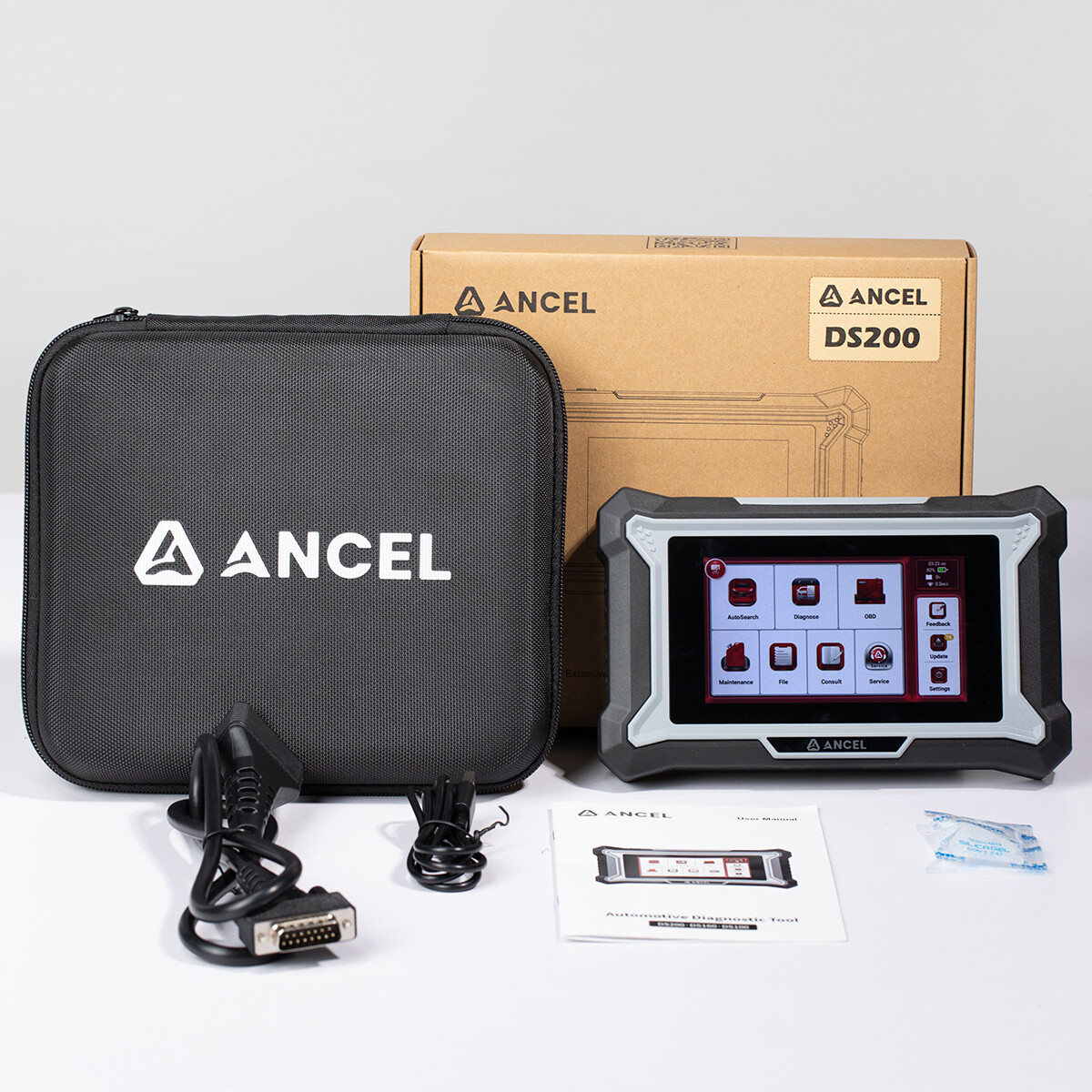 ANCEL DS200 OBD2 Diagnostic Scanner Code Reader Vehicle Scan Tool Full System AF