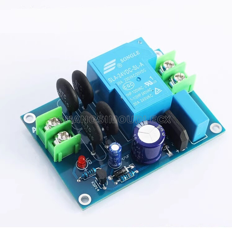 High Power 5000W 100A Soft Start Circuit Power Board for Class A Amplifier Amp