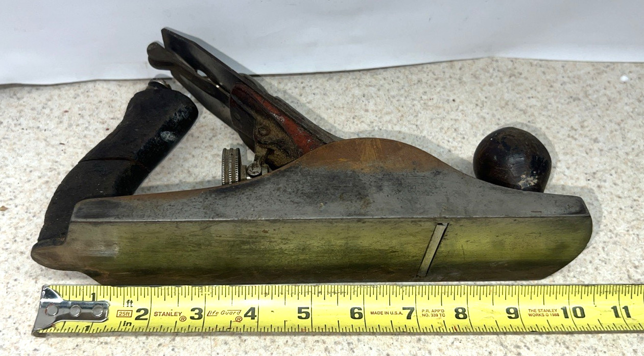 Craftsman 10" Wood Plane USA