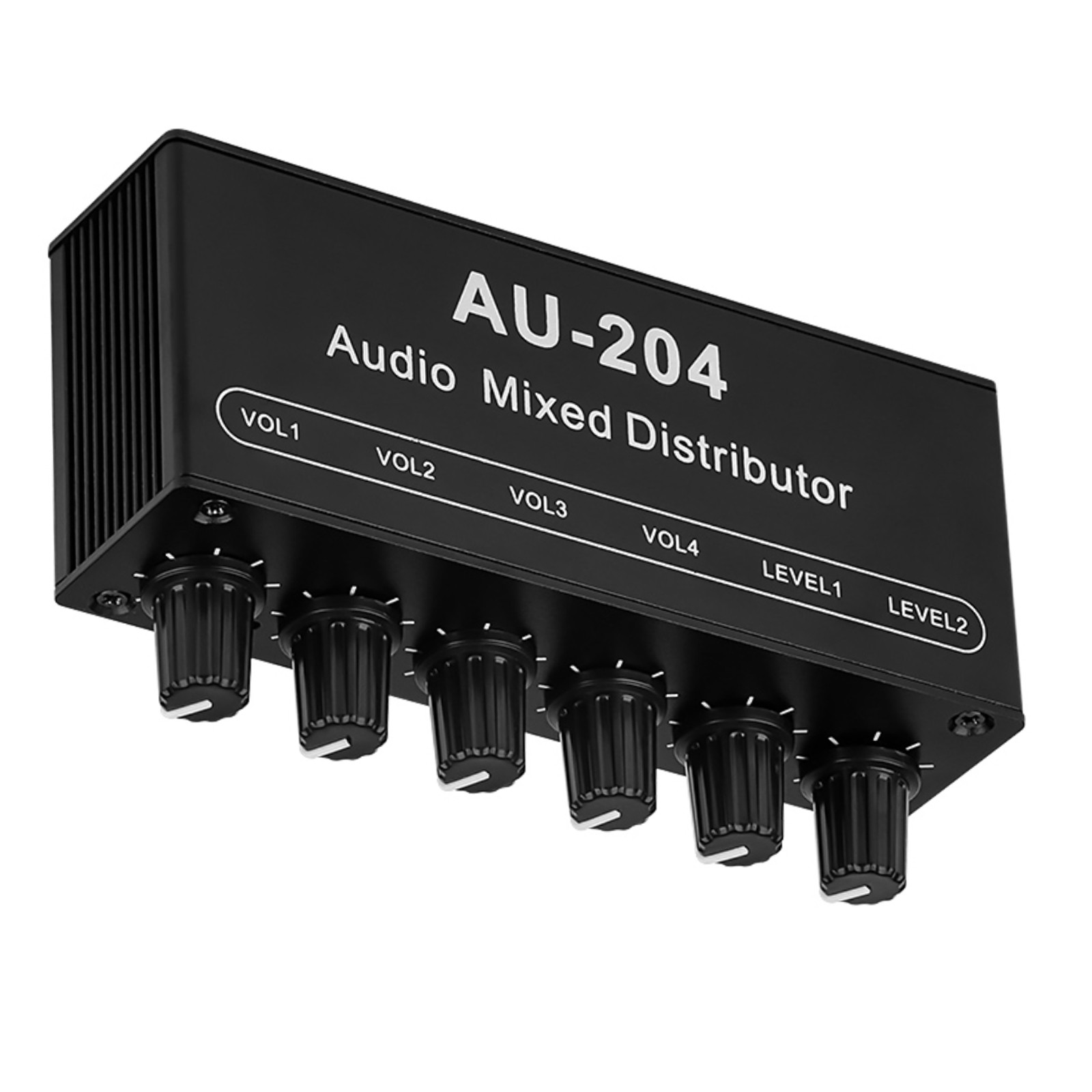 Audio Mixer Distributor Stereo Signal Selector Switcher Headphones Amplifier