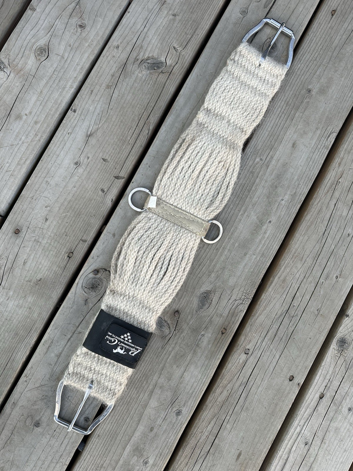 Horse Tack - 32” Professionals Choice Mohair Western Saddle Cinch