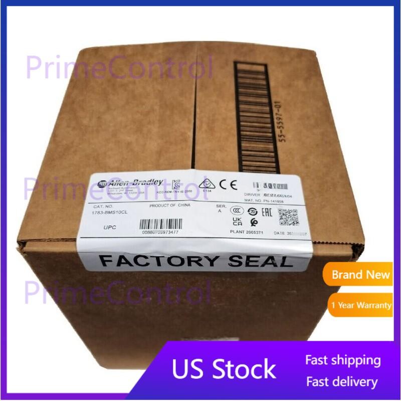 1783-BMS10CL Stratix 5700 10 Port Managed Switch New AB Sealed US Free Tax