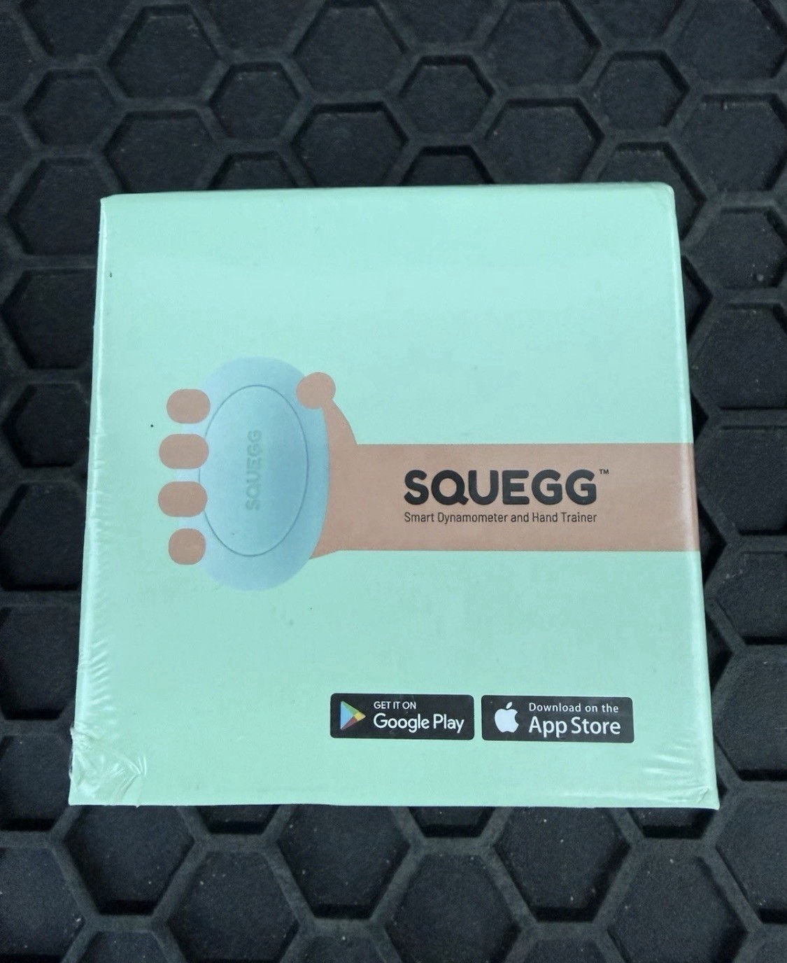 Squegg Smart Hand Dynamometer & Hand Trainer NEW FACTORY SEALED