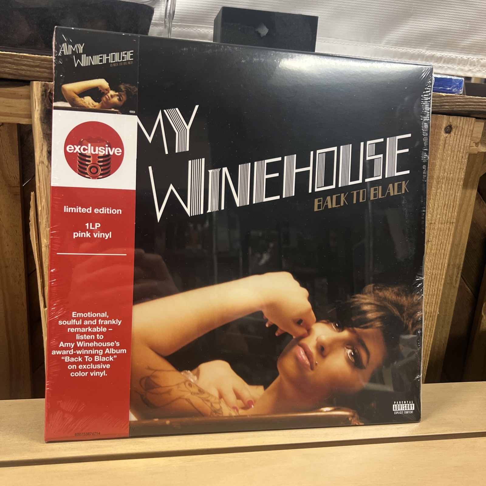 AMY WINEHOUSE Back To Black Limited Edition Pink Vinyl LP 2024 sealed new
