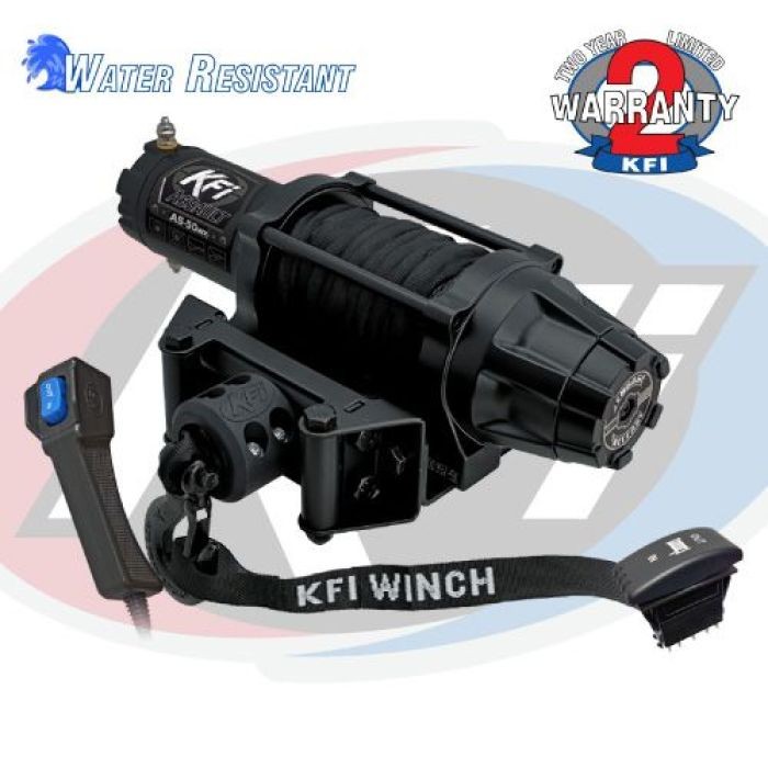 KFI Assault Series Wide 5000LB Winch AS-50WX