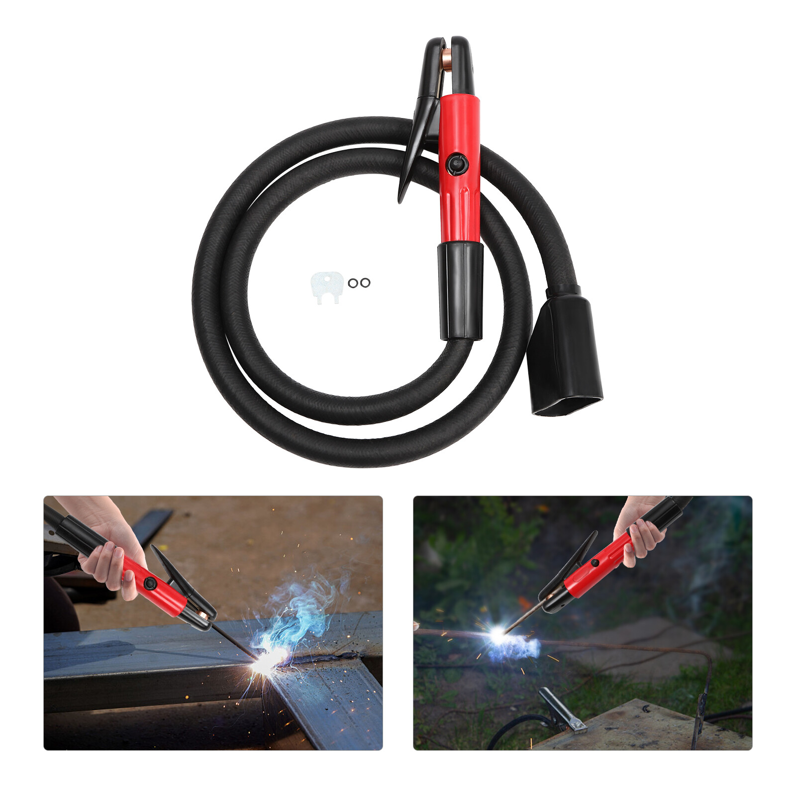 K5 Carbon Arc Gouging Torch 1250A 7Ft Copper DMC Handle