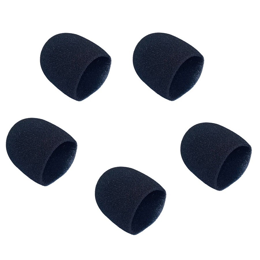 5 Pack Inner Foam Windshield for Shure SM58 Internal Capsule Foam Beta536A678A