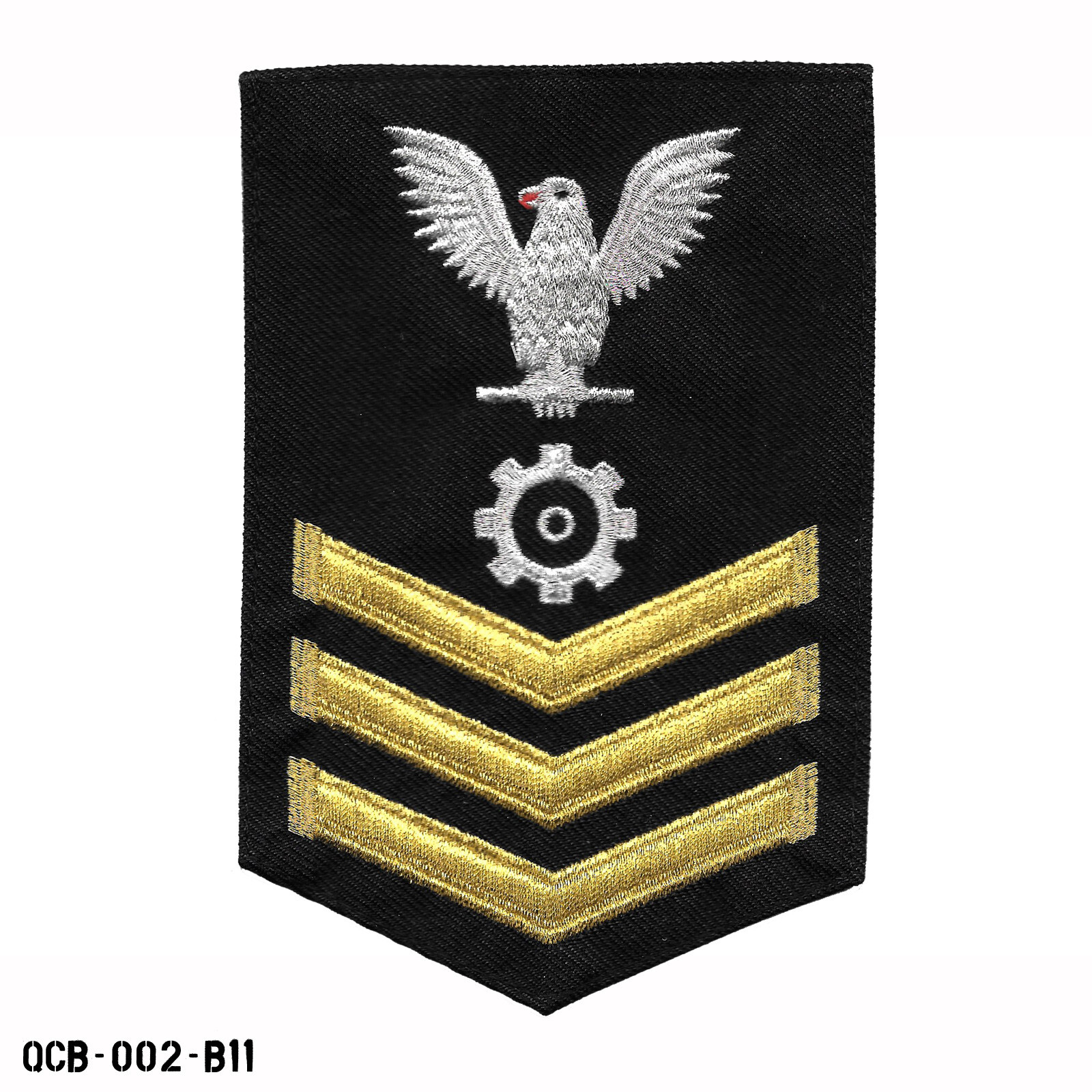 Engineman Petty Officer First Class US Navy PO1 E6 MALE Rating Patch ~ NEW