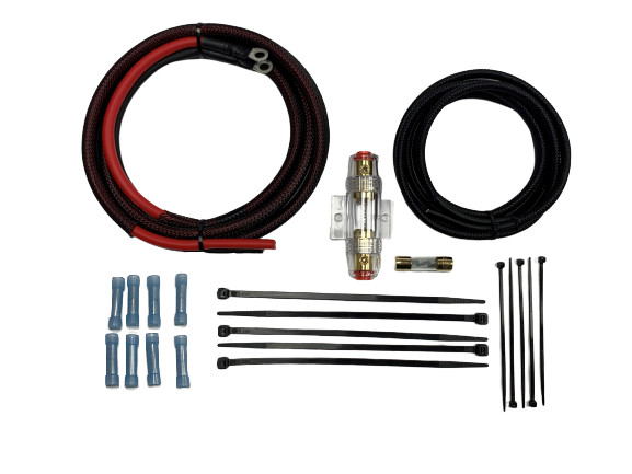 Harley amplifier wiring kit for PBR300x2 PBR300x4 Kicker J&M Diamond Micro