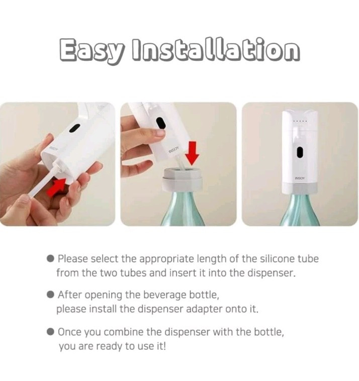 Brand New Sealed Han Jan Duo Automatic Soju Dispenser