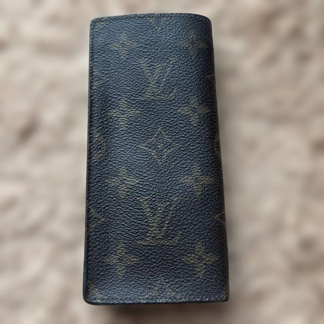 Louis Vuitton Etui Lunettes Simple Eyeglass Case FS Japan